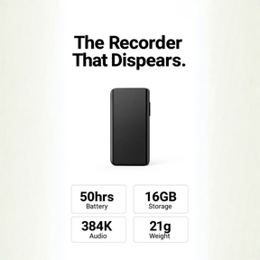 Mini Gravador de Voz – Captura de Áudio USB Discreta com Ativação por Voz