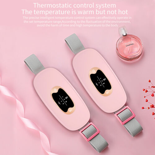 Cinto de Massagem com Aquecimento Inteligente para Cólicas Menstruais