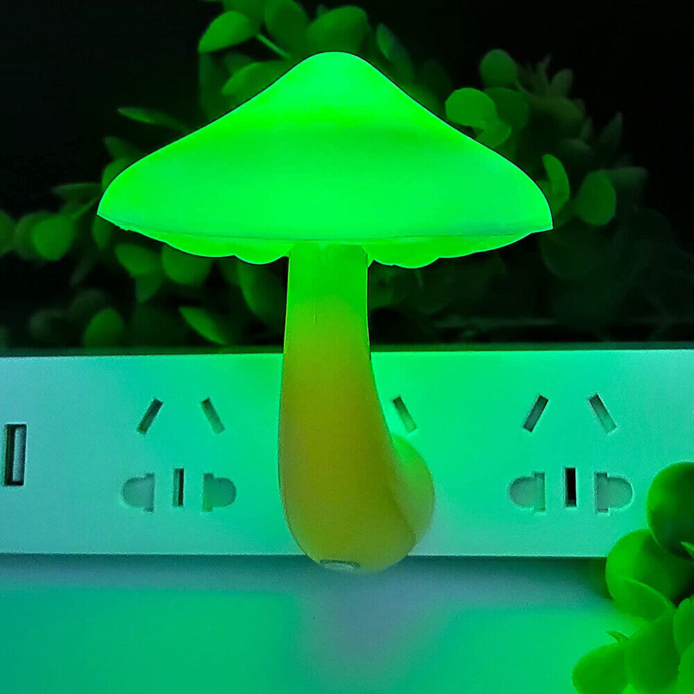 Luminária de Cogumelo