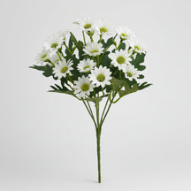 Arranjo de Flores Artificiais de Margarida para Centro de Mesa de Dia das Mães