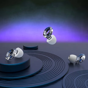 Protetores Auriculares de Silicone Reutilizáveis com Cancelamento de Ruído para Dormir