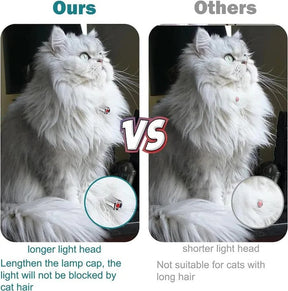 Laser Play Cat Collar – Automatic & Active Without Supervision