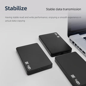 SSD Portátil de Armazenamento Externo USB para PC e Laptop