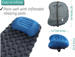 Travesseiro para Mochilagem e Camping