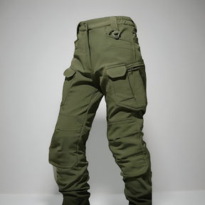 Men's Tactical Outdoor Jacket Pants Rugged Multi Pocket Hooded