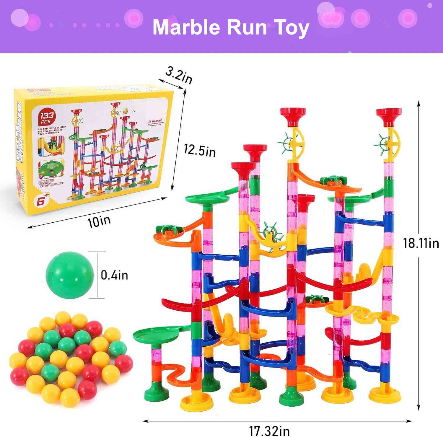 Marble Run Toy