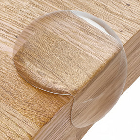 Protetores de Quina Transparentes Segurança para Bebês PVC Durável Adesivo Forte