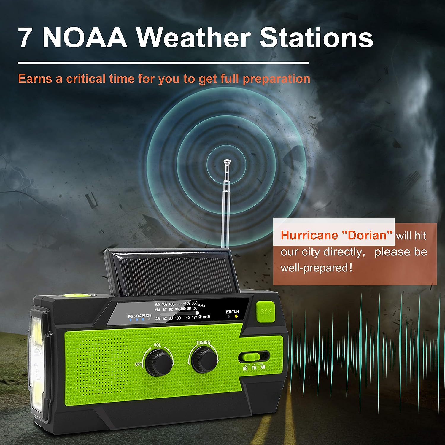 Rádio Meteorológico de Manivela de Emergência