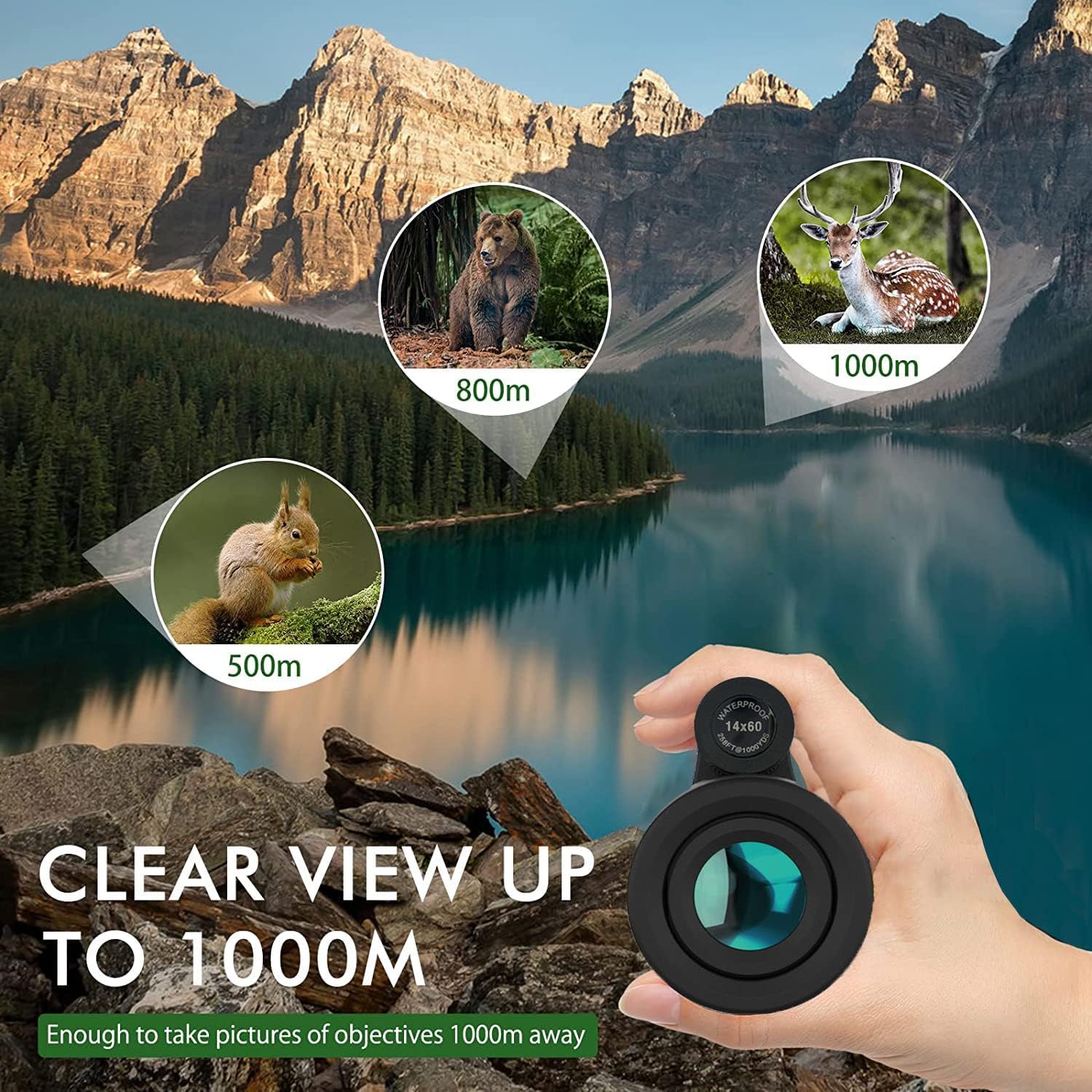 Telescópio Monocular