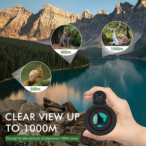 Telescópio Monocular