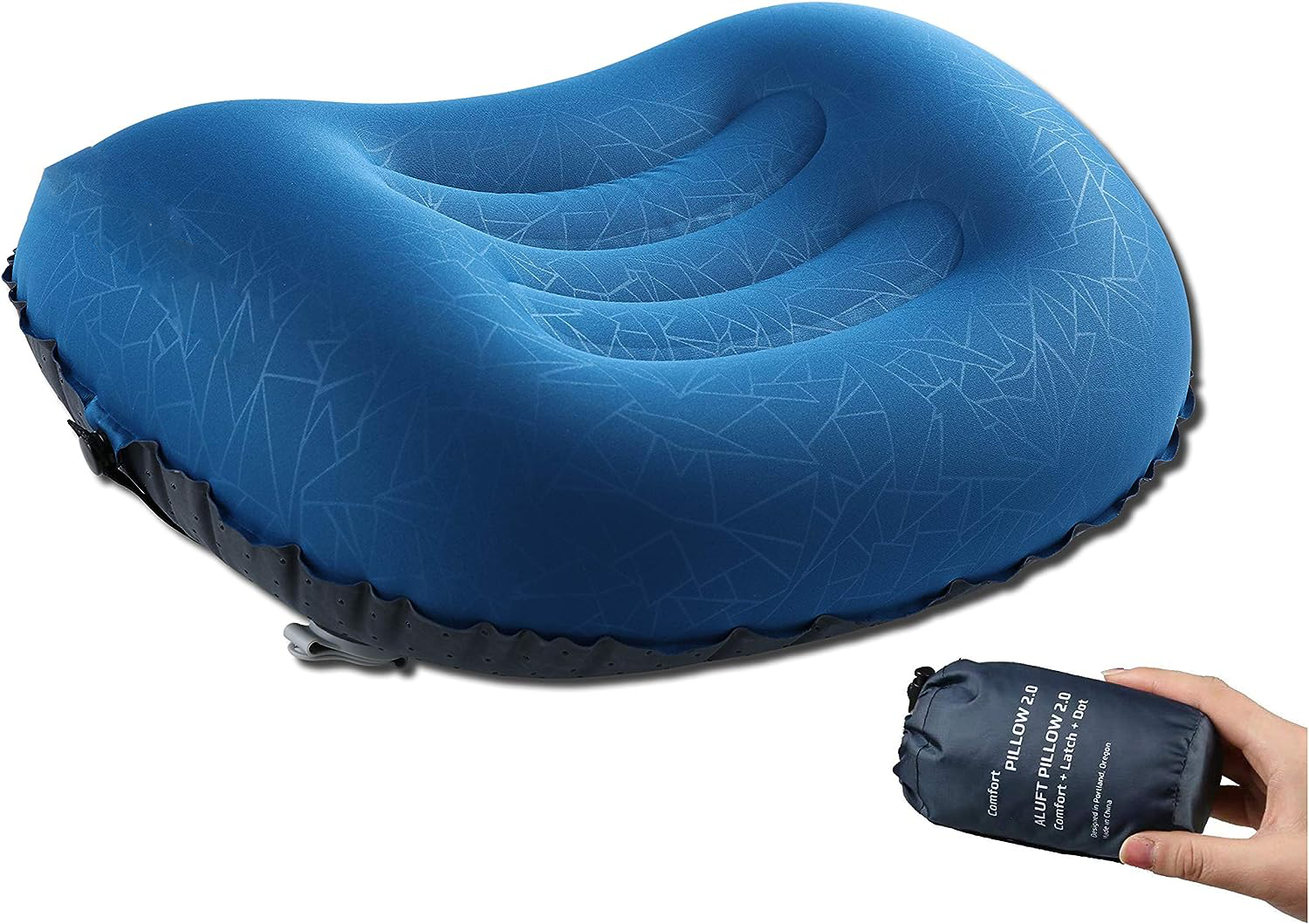 Travesseiro para Mochilagem e Camping