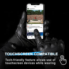 Luvas Táticas Touch Screen