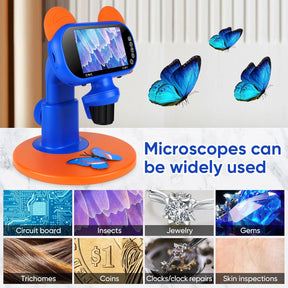Microscópio Digital Portátil de Mão