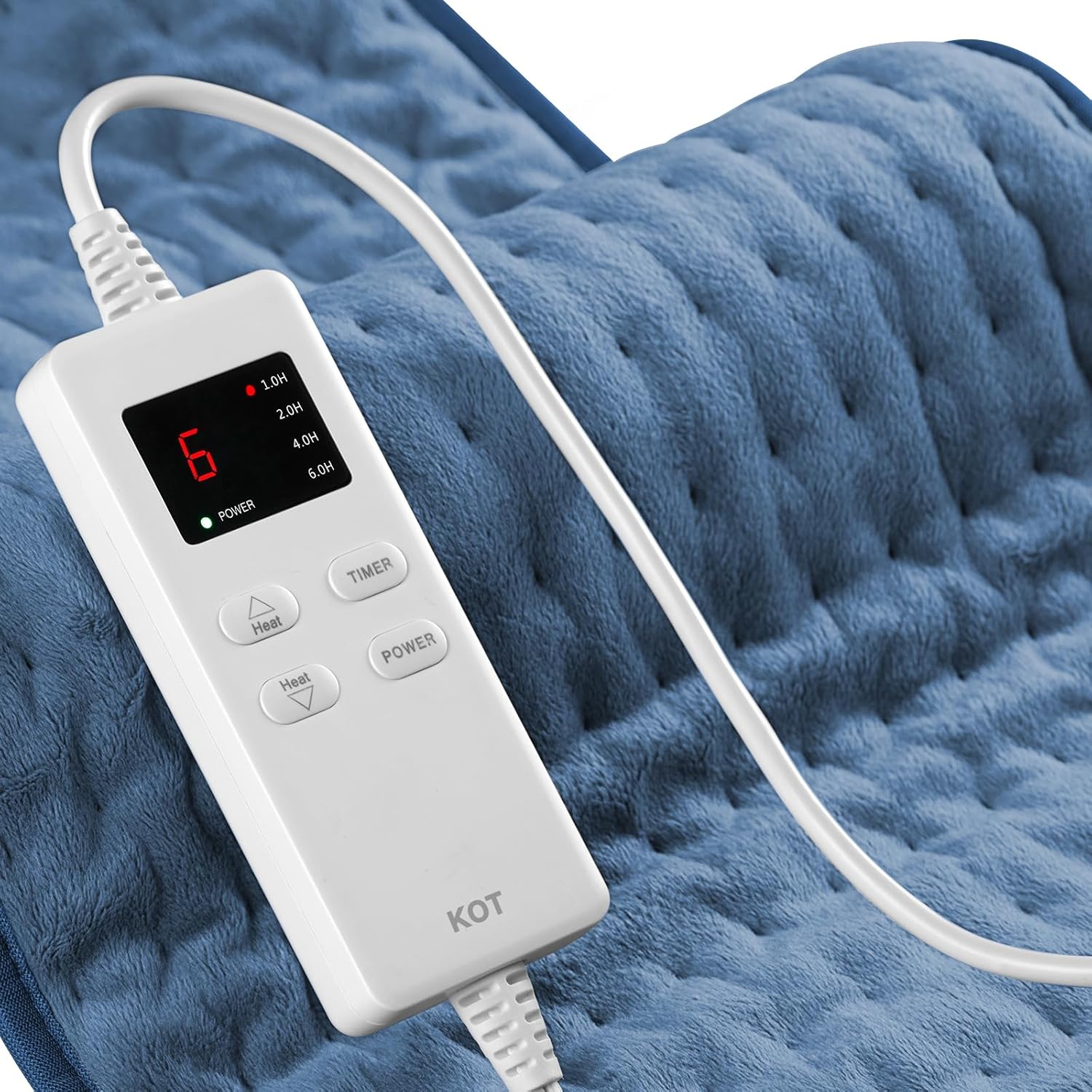 Almofada Térmica Elétrica para Dor nas Costas