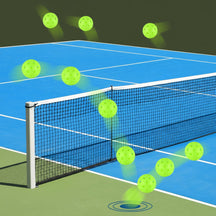 Bolas de Pickleball de 40 Furos para Treino ao Ar Livre Leves