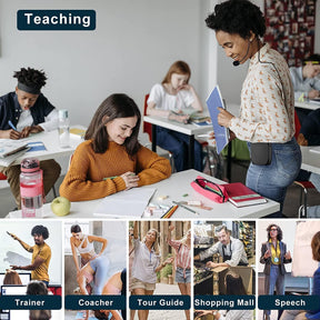 Amplificador de Voz Pessoal para Professores e Idosos