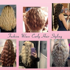 Modelador de cachos e ondas