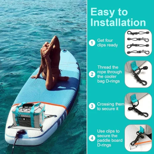Bolsa Térmica de Convés para Stand Up Paddle Pronta para Aventura