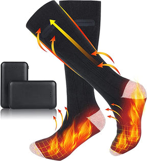 3 Pares de Meias Aquecidas Unissex