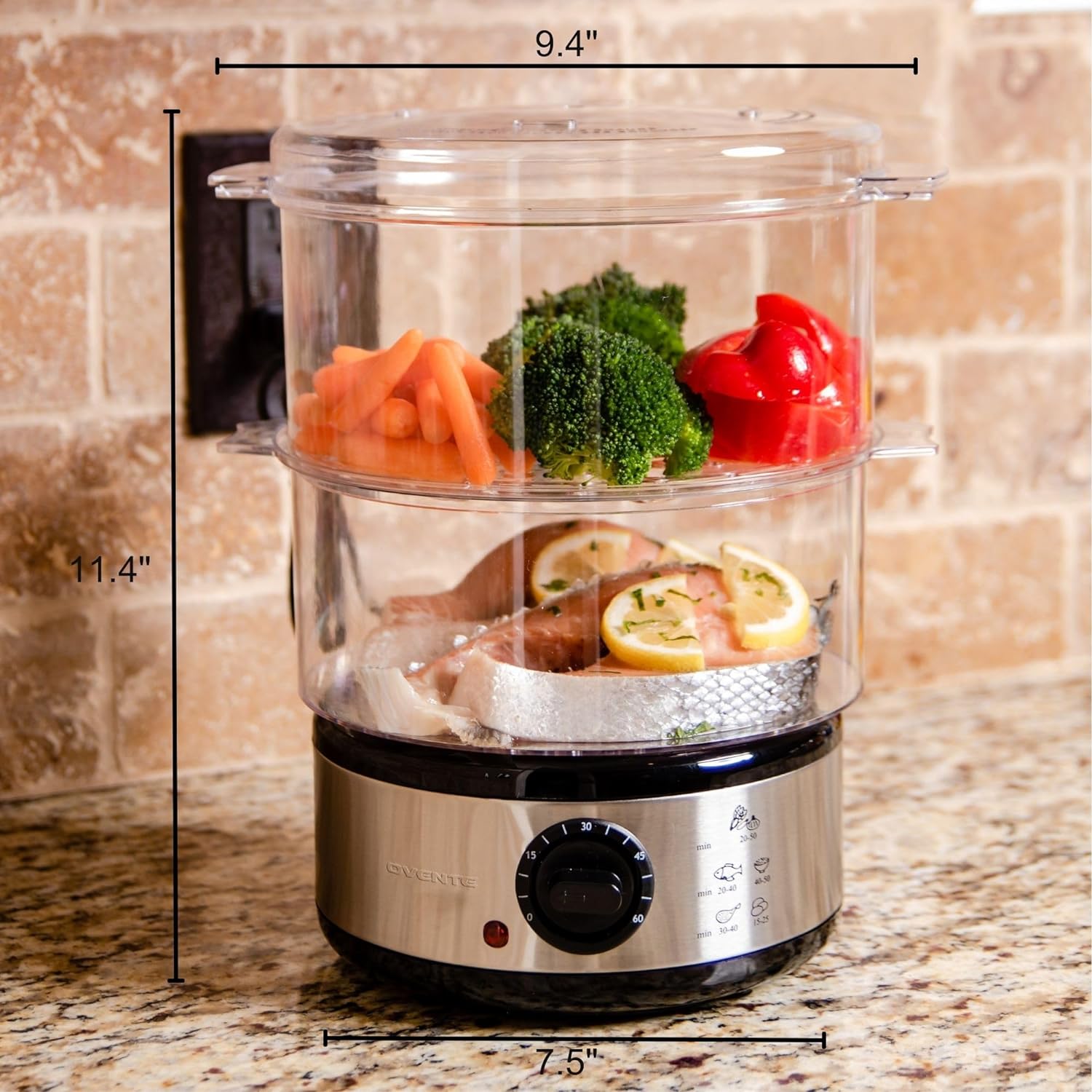 Vaporizador Elétrico de Legumes