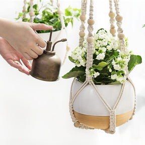 Vaso Suspenso para Plantas de Interior