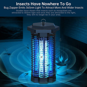 Luminária Mata-Mosquitos Elétrica
