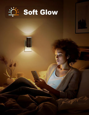 NightNova LED Night Light | Smart Dimmable Plug-in Lamp