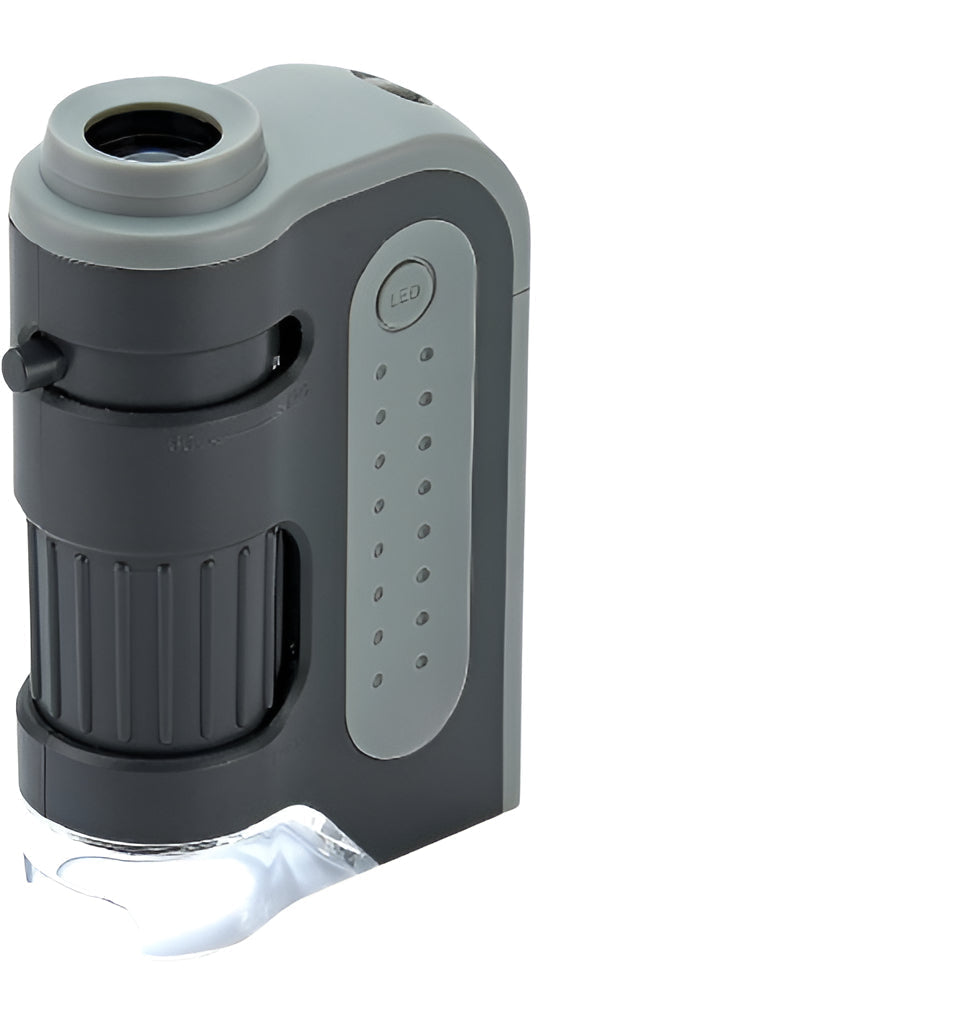 Microscópio de Bolso Portátil