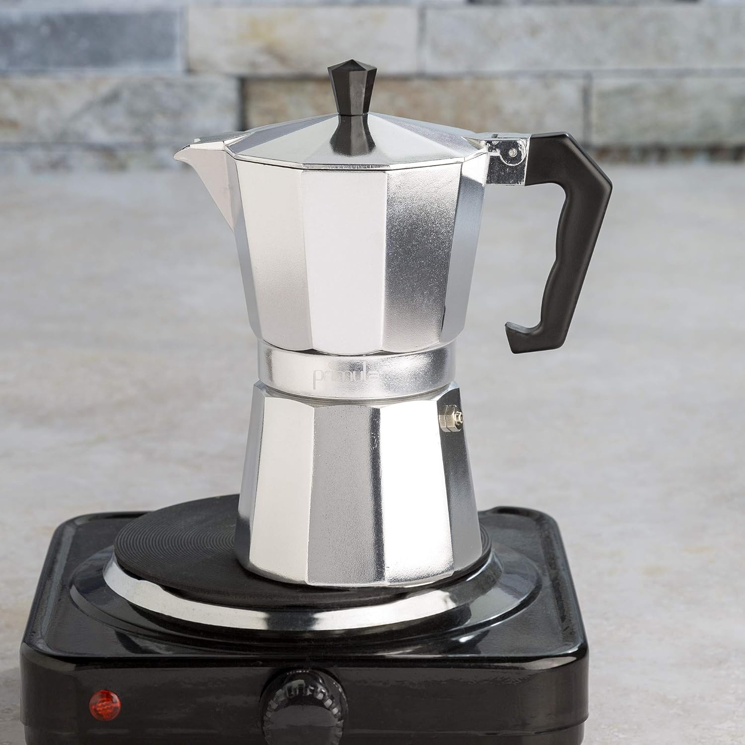 Cafeteira Italiana Clássica para Espresso e Café, Moka Pot para Preparo de Café ao Estilo Italiano e Cubano