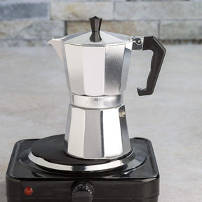 Cafeteira Italiana Clássica para Espresso e Café, Moka Pot para Preparo de Café ao Estilo Italiano e Cubano