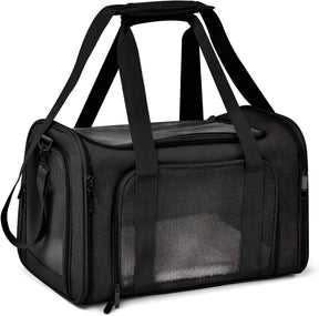 Bolsa de Transporte para Cães e Gatos de Pequeno e Médio Porte até 6,8 kg