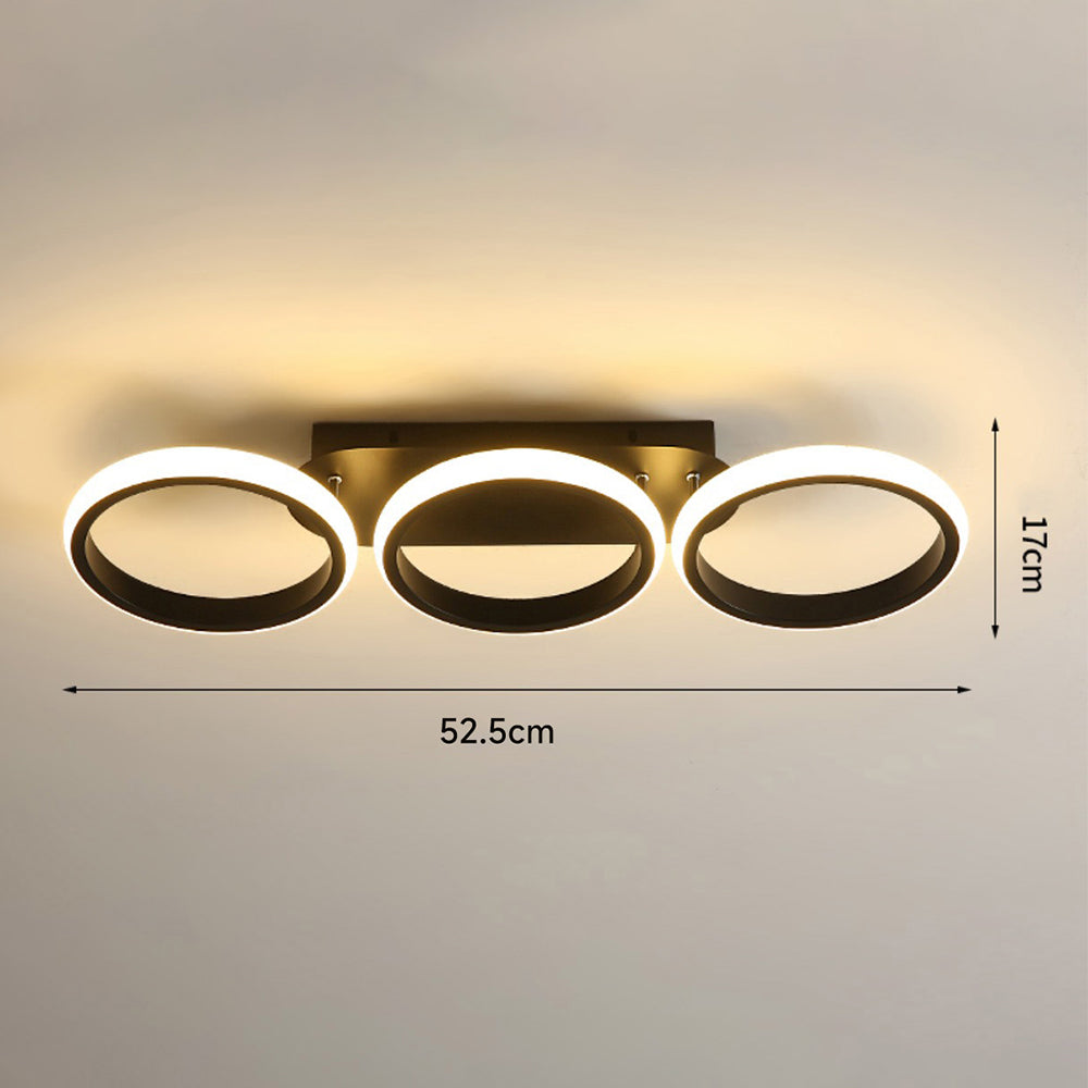 Luminária de Teto LED Moderna | Design Contemporâneo Elegante