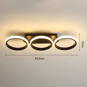 Luminária de Teto LED Moderna | Design Contemporâneo Elegante
