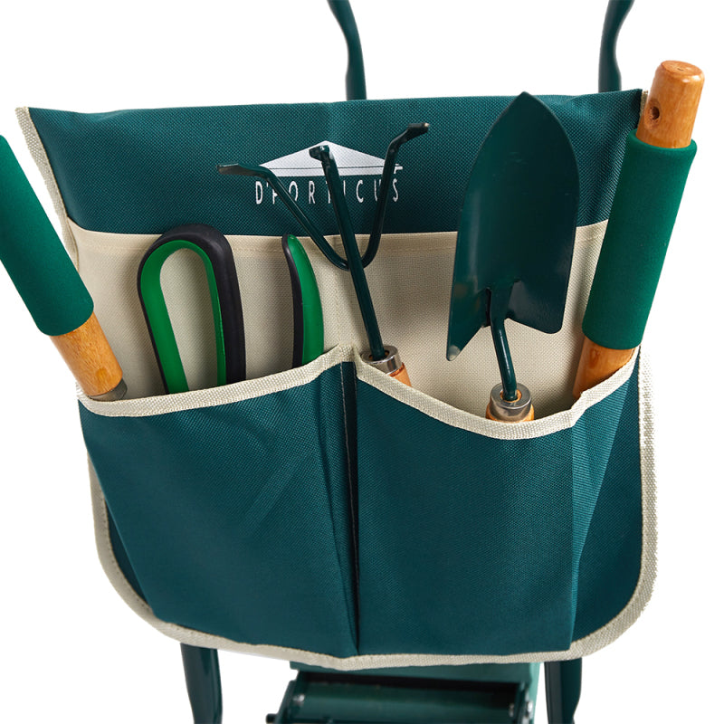 Ergonomic Garden Kneeler and Seat (Green)