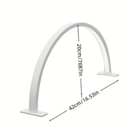 Crescent Moon LED Desk Lamp | Adjustable USB Metal Light