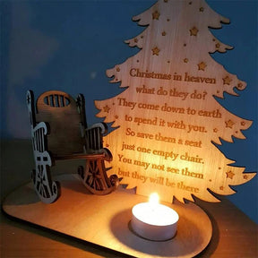 Enfeite de Recordação de Natal