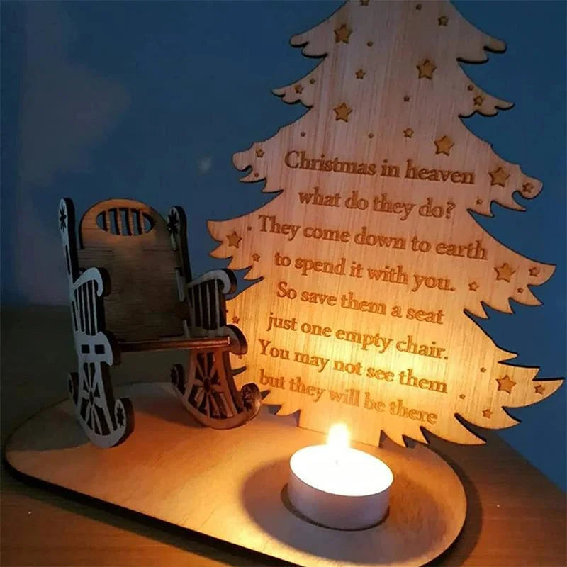 Enfeite de Recordação de Natal