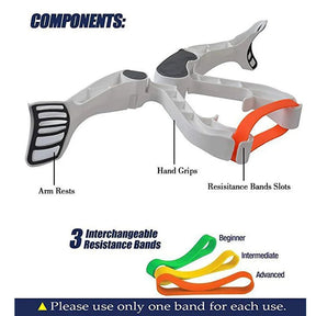 Equipamento de Exercício para Braços e Ombros em Casa