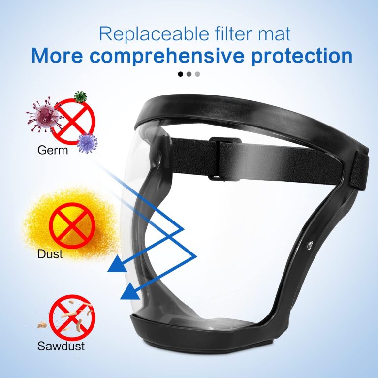 Protetor Facial Anti-embaçante Super-Protetor