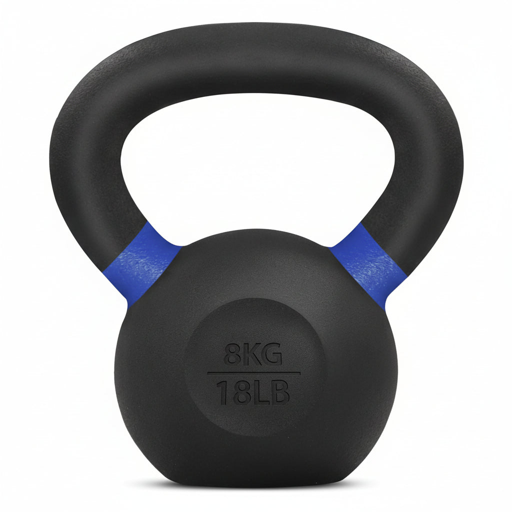 Kettlebell de Ferro Fundido Equipamento de Exercício para Treino de Força
