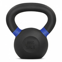 Kettlebell de Ferro Fundido Equipamento de Exercício para Treino de Força