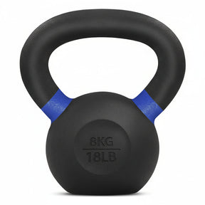 Kettlebell de Ferro Fundido Equipamento de Exercício para Treino de Força