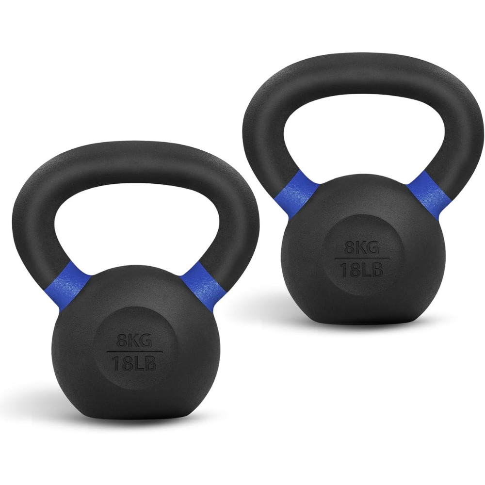 Kettlebell de Ferro Fundido Equipamento de Exercício para Treino de Força