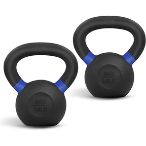 Kettlebell de Ferro Fundido Equipamento de Exercício para Treino de Força