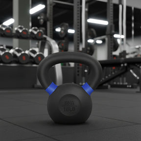 Kettlebell de Ferro Fundido Equipamento de Exercício para Treino de Força
