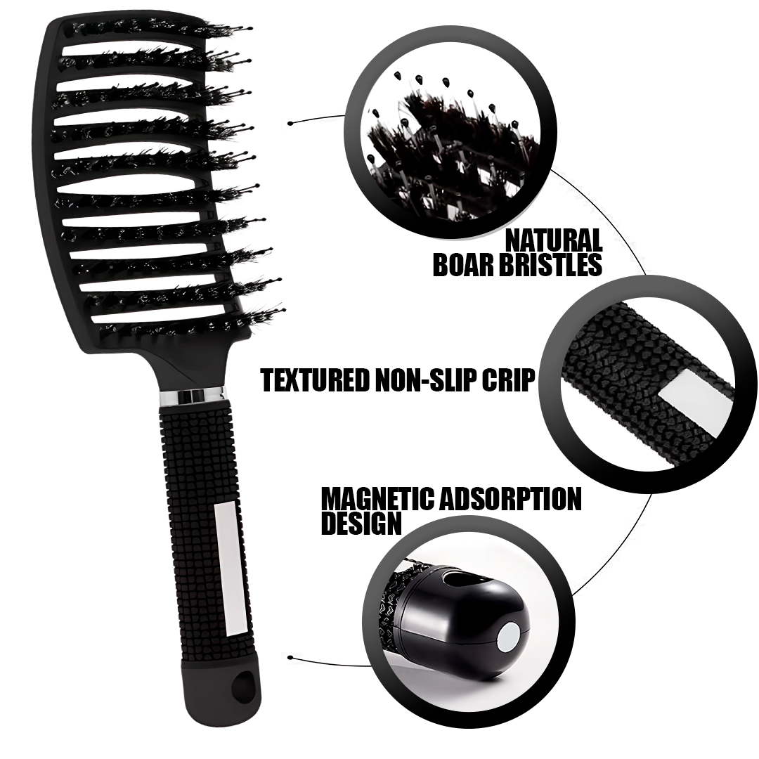 Miracle Hair Detangler – Remoção de nós sem esforço para cabelos lisos e brilhantes