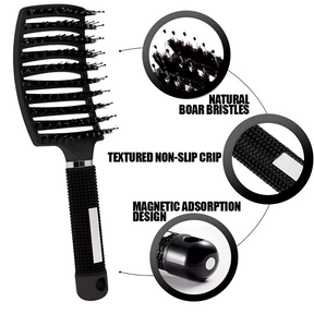 Miracle Hair Detangler – Remoção de nós sem esforço para cabelos lisos e brilhantes