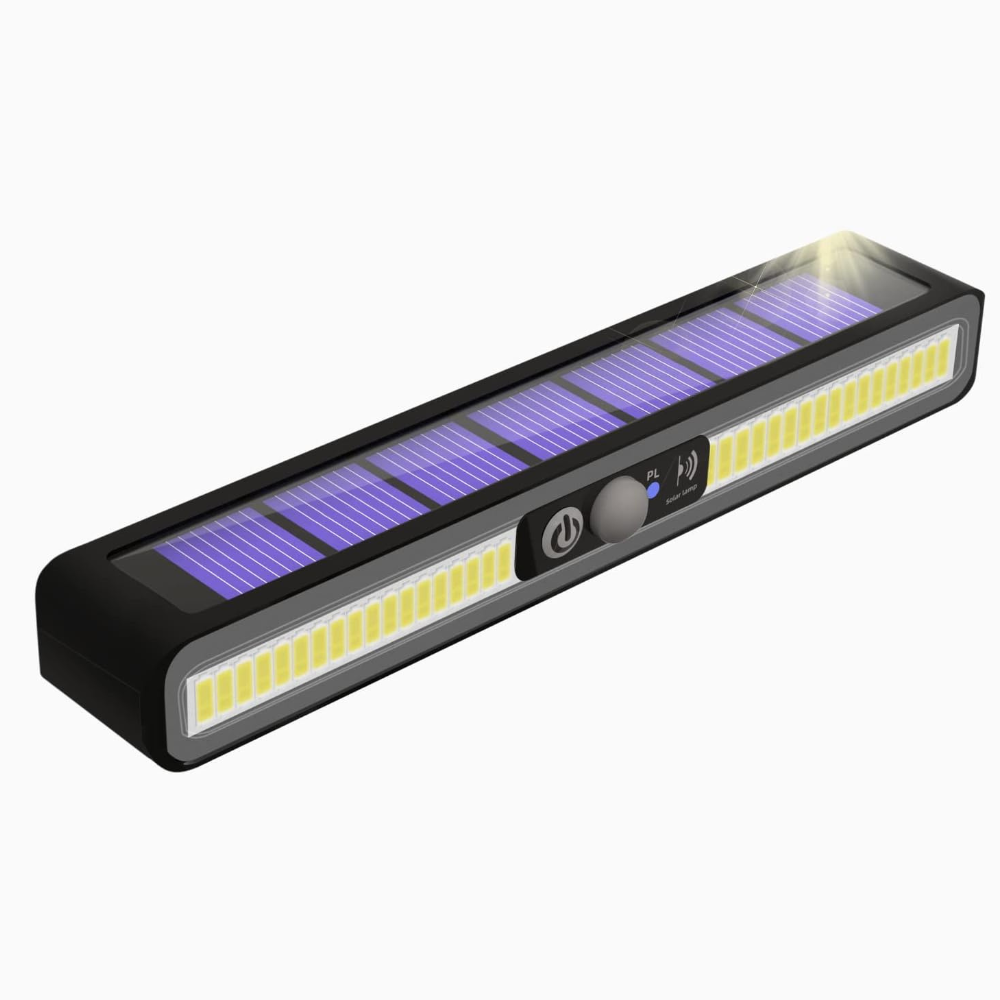 Luminária Solar de Jardim à Prova d'Água para Áreas Externas