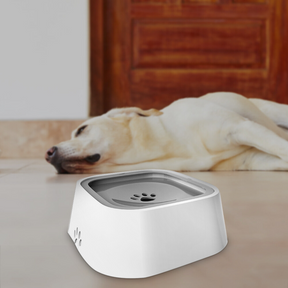 Tigela de Água para Cães Anti-Transbordamento de Grande Capacidade