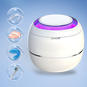 Limpador Ultrassônico Portátil para Próteses Dentárias